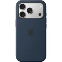 Apple Cover Silicone Magsafe Iphone 17 Pro Minuit