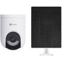 Ezviz Cámara IP HB8 Lite 4G 2K Visión Nocturna Exterior Panel Solar Audio Bidireccional IA Control por Voz