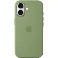 Apple Coque iPhone 17 en silicone avec MagSafe Vert Clair Mousse