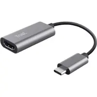 Trust Dalyx adaptateur graphique USB Gris