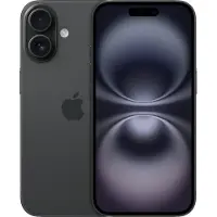 Apple iPhone 16 , 15,5 cm (6.1"), 2556 x 1179 Pixel, 128 Go, 48 MP, iOS 18, Schwarz