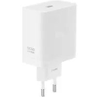 Realme 120W USB-A SuperVooc Power Adapter - White