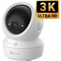 Ezviz H6c G1 3K Sphérique Caméra de sécurité IP Intérieure 2880 x 1620 pixels Plafond/Mur/Bureau