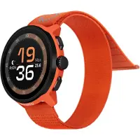 Suunto - Montre GPS - Run Coral Orange + Textile Strap