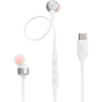 JBL Tune 310c Usb-c In-ear Écouteurs Filaires Blanc