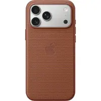 Apple Coque en tissage technique avec MagSafe Sienne pour iPhone 17 Pro Max
