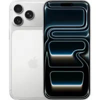 Apple iPhone 17 Pro Max 17,5 cm (6.9") Double SIM iOS 26 5G USB Type-C 512 Go Argent