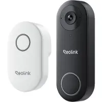 Reolink Doorbell vidéo Wifi (Sans fil)