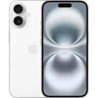 Apple iPhone 16 15,5 cm (6.1") Double SIM iOS 18 5G USB Type-C 128 Go Blanc