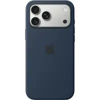 Apple Coque iPhone 17 Pro Max en silicone avec MagSafe Minuit