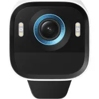 Eufy Système de vidéosurveillance sans fil eufyCam S3 Pro, 4K, BionicMind, MaxColor Vision, panneau solaire intégré, Homebase 3 + 3 caméras eufyCam S3 Blanc/Gris