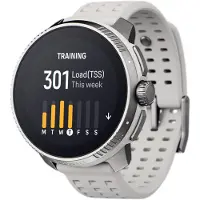 Suunto Race 3,63 cm (1.43") AMOLED 49 mm Numérique 466 x 466 pixels Écran tactile Blanc GPS (satellite)