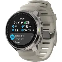 Suunto - Montre GPS et de plongée - Ocean Sand - Beige