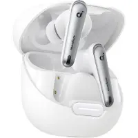 Anker Écouteurs TWS Anker « Liberty 4 NC », type intra-auriculaires, usage multimédia, Bluetooth 5.3, 6 microphones, autonomie jusqu'à 50 heures, IPX5, ANC 2.0, blanc, « A3947G21 » - 0194644132118