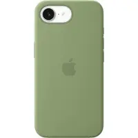 Apple Coque en silicone avec MagSafe pour iPhone 17e - Light Moss