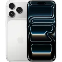 Apple iPhone 17 Pro 16 cm (6.3") Double SIM iOS 26 5G USB Type-C 256 Go Argent