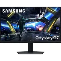 Samsung Écran LED de jeu Odyssey G7 S32DG702EU, 32 pouces