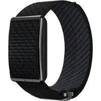 Polar - Bracelet connecté de suivi de l'activité physique - Loop Gen2 Black/Black - Noir