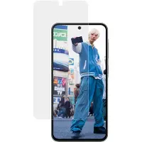 PanzerGlass Protection d'écran Ultra-Wide Fit Anti-bactérienne avec applicateur pour Samsung Galaxy A57 (5G)