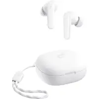 Anker Écouteurs TWS Anker "R50i v2", type bouton, usage multimédia, Bluetooth 5.3, 2 microphones, autonomie de la batterie jusqu'à 30 heures, blanc, "A3949G22" - 0194644199425