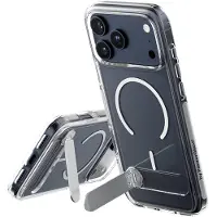 CARE by PanzerGlass Feature Wkickstand Magsafe Iphone 17 Pro Max Phone Case Clair