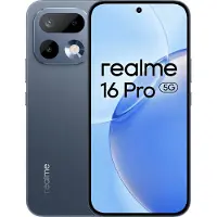 Realme 16 Pro Gris, processeur MediaTek Dimensity 7300-Max - 256 Go