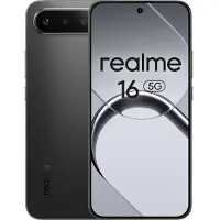 Realme Smartphone 16 5g 256go Noir