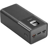 Swissten Power Line Powerbank 50 000 mAh, 100 W, Power Delivery, noir 22013942