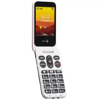 Doro Leva L21 7,11 cm (2,8") 132 g Rouge, blanc Téléphone avec fonction