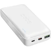 SBS TTBB20000PD20W banque d'alimentation électrique 20000 mAh Blanc