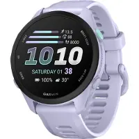 Garmin - Montre GPS - Forerunner 70 Lavande en Silicone - Violet