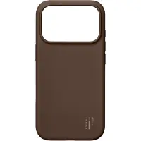 IDEAL OF SWEDEN Coque en silicone avec MagSafe pour Apple iPhone 17 Pro Max - Mocha Mousse