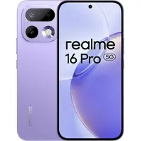 Realme 16 Pro 5G 6,78" Double SIM Android 16 USB Type-C 8 Go 512 Go 7000 mAh Violet