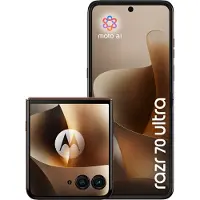 Motorola Razr 70 Ultra (512 Go, Cocoa, 6.96", Double SIM, 5G), Téléphone portable, Marron