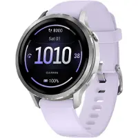 Garmin Venu 4 Argent/Mauve 41 mm