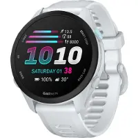Garmin - Montre GPS - Forerunner 70 Blanc en Silicone