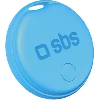 SBS Track My Dual tracker compatible avec Apple Find My et Google Find Hub