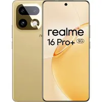 Realme 16 Pro+ 5G 17,27 cm (6,8") Double SIM Android 16 USB Type-C 12 Go 512 Go 7000 mAh Or
