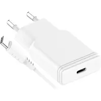 GRATEQ Converter TAHKO CHARGER 20W + CABLE 1.5M BUNDLE WHITE (20 W), Chargeur USB, Blanc