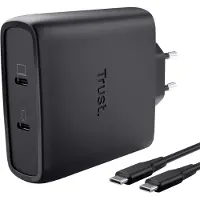 Trust Chargeur Mural Usb-c 25527-100w