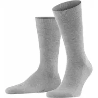 Falke Chaussettes gris chiné