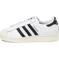 Adidas Originals Baskets basses 'Superstar II' noir / blanc