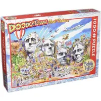 Cobble Hill Puzzle DoodleTown : Mount Rushmore 1000 pièces