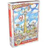 Cobble Hill Puzzle DoodleTown : Toronto 1000 Teile