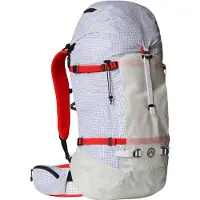 The North Face - Sac à dos d'alpinisme - Cobra 65 White/Raw Undyed en Nylon - Taille L/XL - Blanc