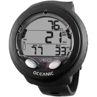 Oceanic Ordinateur de plongée Veo 4.0, couleur noire. Une taille unique