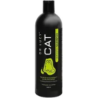 Dr Lucy Smooth Long-haired 500ml Cat Shampoo Clair