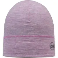 Buff Merino Lightweight Beanie Violet