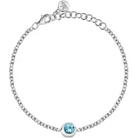 Morellato Bracelet en argent discret avec topaze semi-précieuse SAXN14