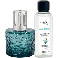 Maison Berger Mirage Blue Lampe catalytique Set cadeau Blue Seduction 250 ml Recharge